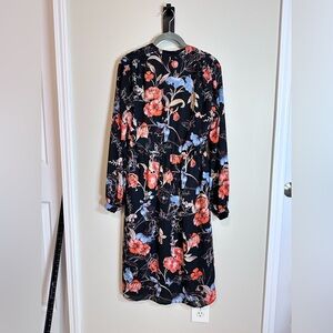 Who what wear midi xs extra small floral dress whowhatwear